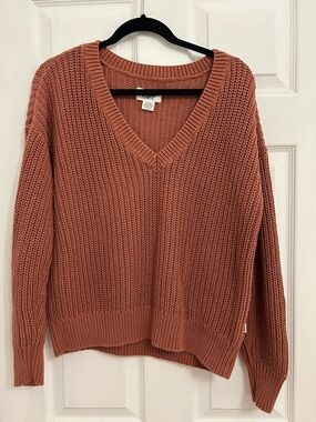 Victoria’s Secret PINK 100% cotton oversized Sweater